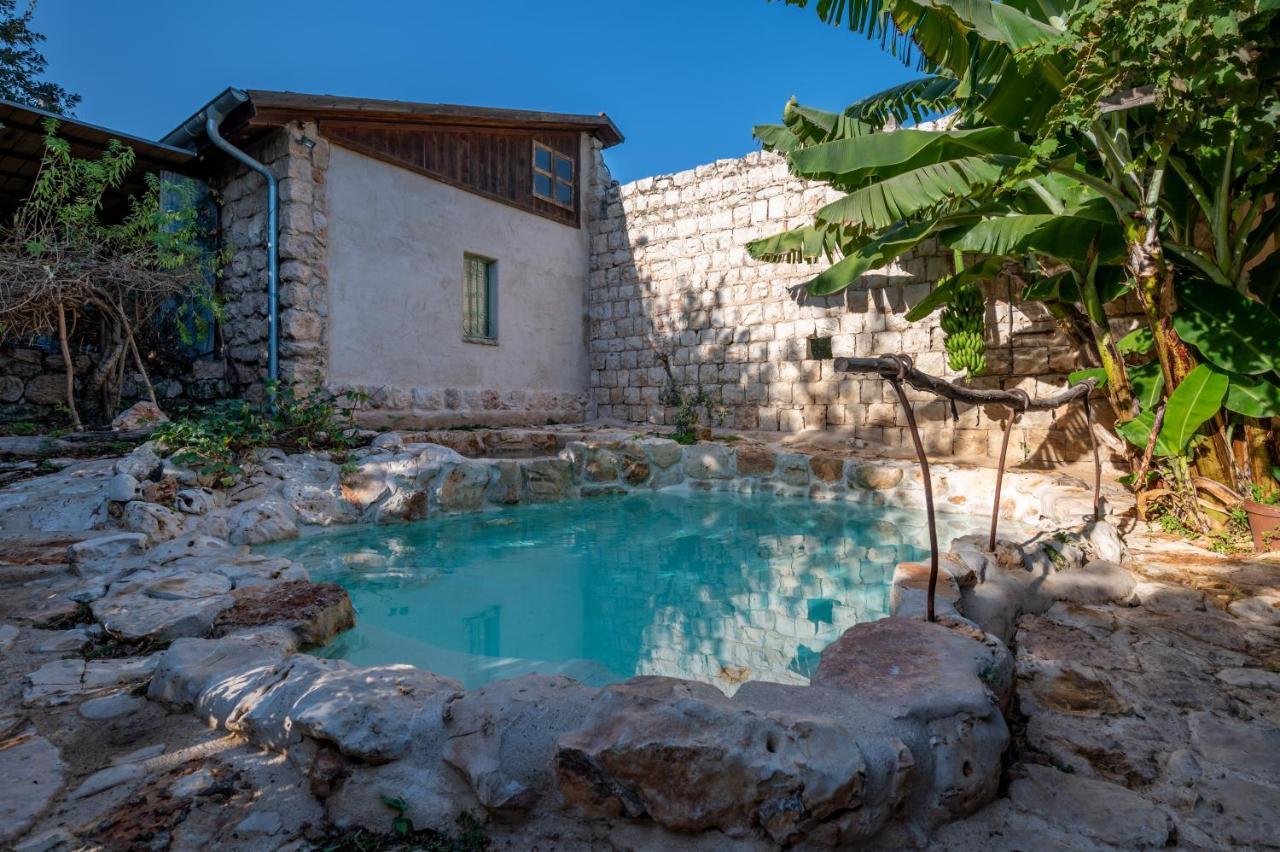 Hemdatya Stone Suites In The Galilee Ilaniya Eksteriør bilde