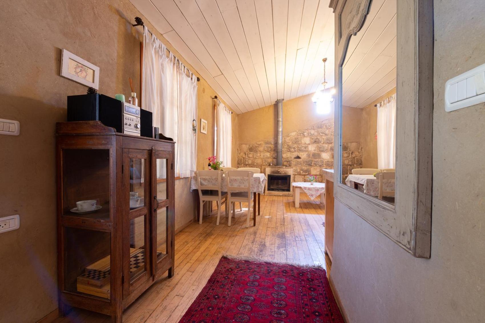Hemdatya Stone Suites In The Galilee Ilaniya Rom bilde
