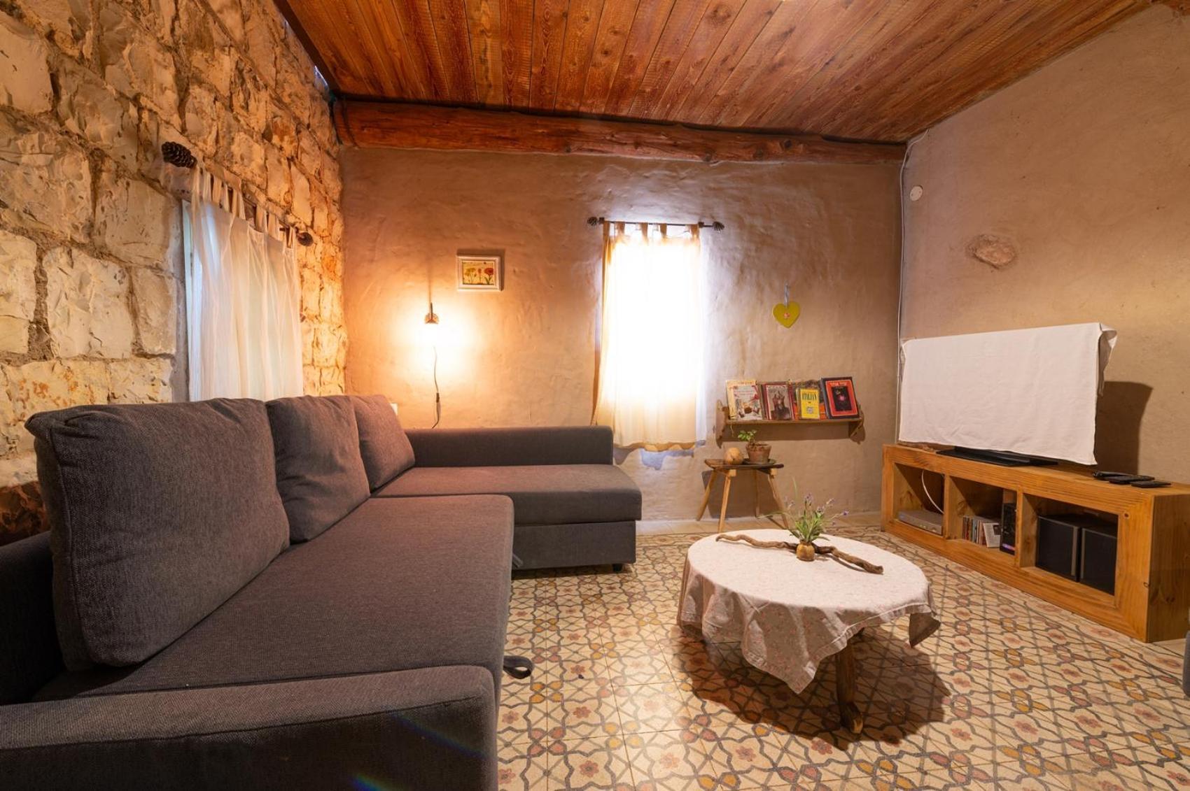 Hemdatya Stone Suites In The Galilee Ilaniya Rom bilde
