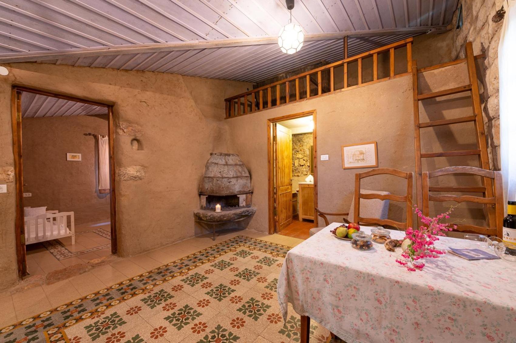 Hemdatya Stone Suites In The Galilee Ilaniya Rom bilde