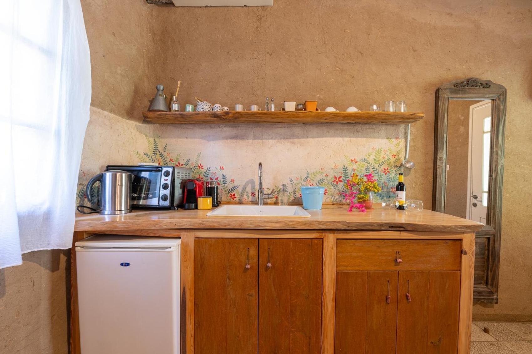 Hemdatya Stone Suites In The Galilee Ilaniya Rom bilde