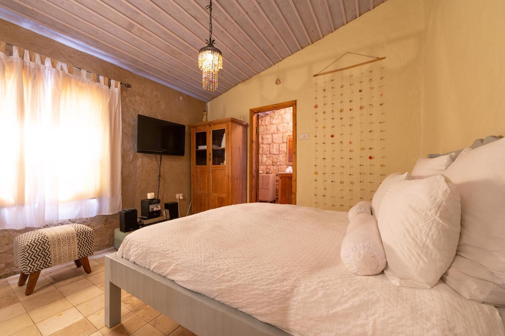 Hemdatya Stone Suites In The Galilee Ilaniya Rom bilde